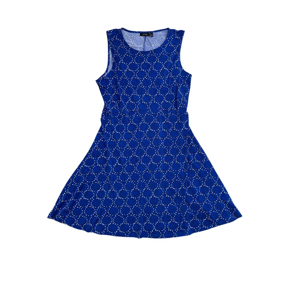Apt 9 Bright‎ Blue Skater Dress Size XL
